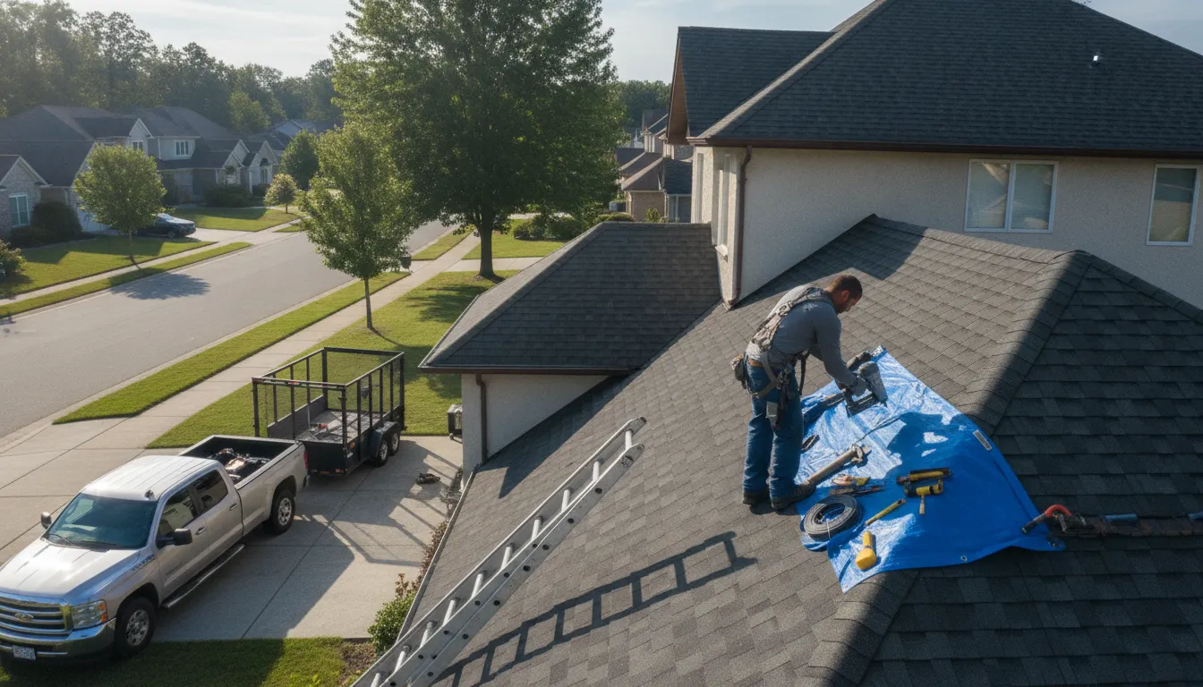 Trusted Roofing for Mount Wolf Homes & Businesses
